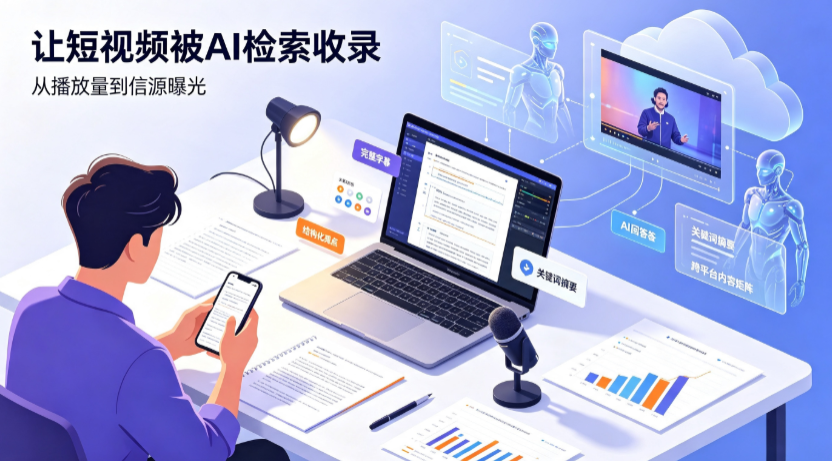 振安区短视频创作者新必修课：吃透 GEO 优化，让抖音内容被豆包、DeepSeek、元宝智能体收录
